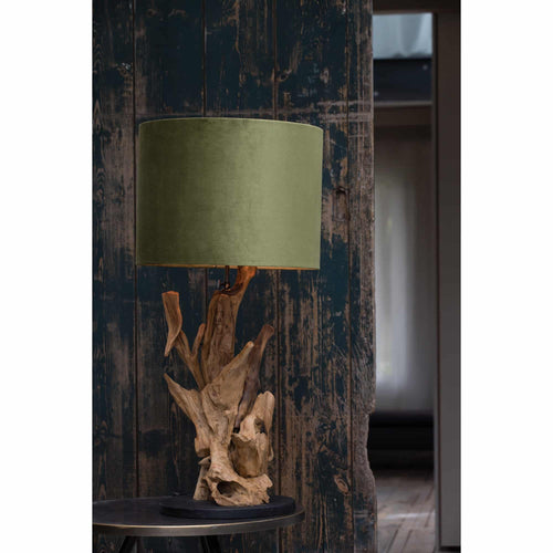 Light & Living lampvoet Ikal - bruin - Ø25cm