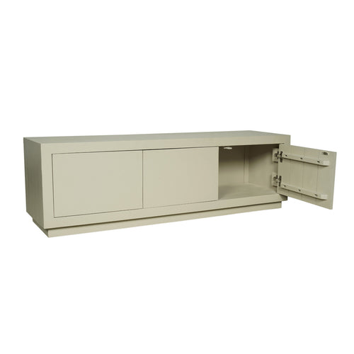 StarFurn Tv-meubel Brussel - Zandkleur Hout - 150x42x46cm