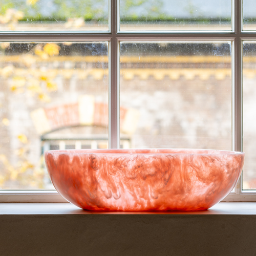 Brût Homeware | Schaal XXL  | Fruitschaal | Pavone | Zalm