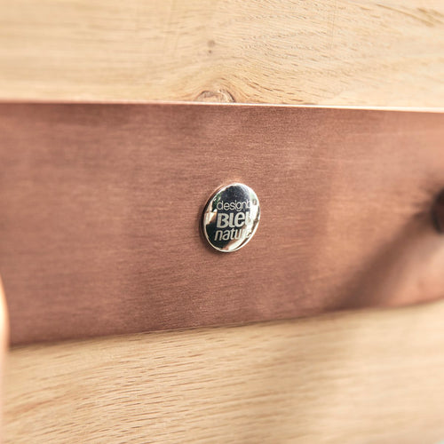 Tikamoon Eiken stoel in kaki - Groen - vtwonen shop