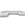 Cosmopolitan Design Panoramische hoekbank links Chicago 7-zits, flueel lichtgrijs - 263x375x78cm
