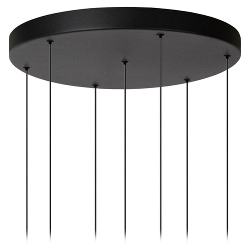 Lucide hanglamp TAMINO - Geïntegreerde LED - Zwart - vtwonen shop