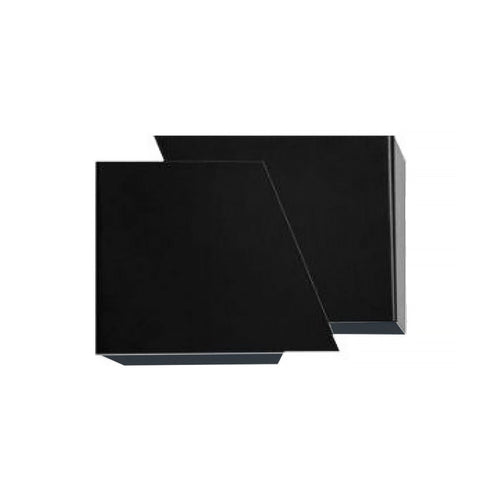 Emibig wandlamp Frost - 1 lichts - 15  x 13   cm - zwart - vtwonen shop