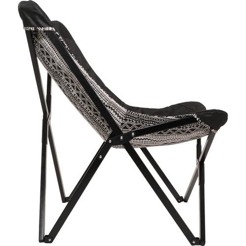 Lesli Living bistrostoel Aztec - zwart - 70x81,5x98cm