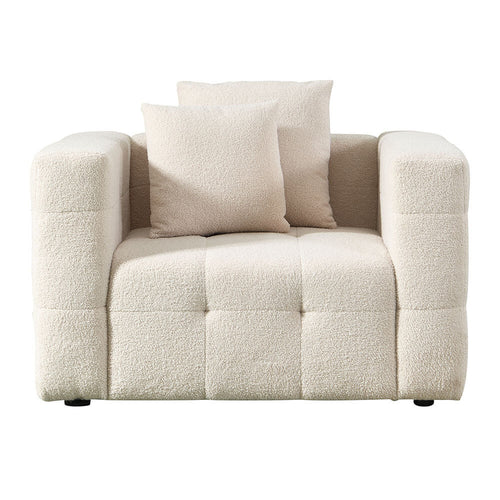 Home Deluxe - Teddy fauteuil COMO - beige - vtwonen shop