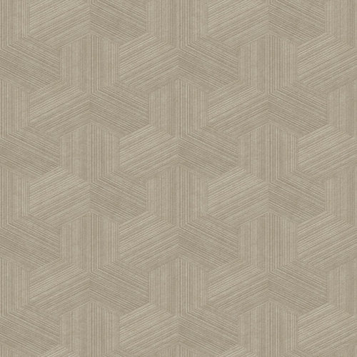 Origin Wallcoverings behang grafisch 3D motief beige - 50 x 900 cm - 347994 - vtwonen shop