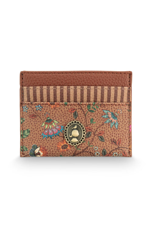 Pip Studio Reisset Flora Bangalore Mini Dames - Zand - 10x7,5 cm / 4,5x10 cm