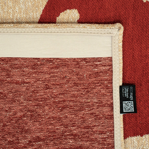 Louis De Poortere vloerkleed Imperial Red - rood - 240x340cm - vtwonen shop