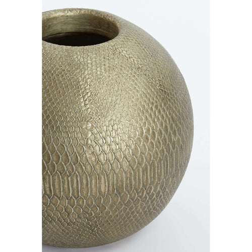 Light & Living vaas Skeld - goud - Ø25cm - vtwonen shop