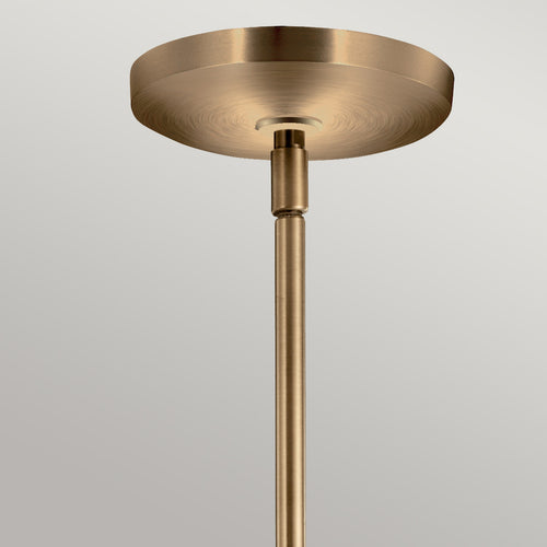 Elstead Kichler Aivian Multi Arm Hanglamp Verweerd Messing