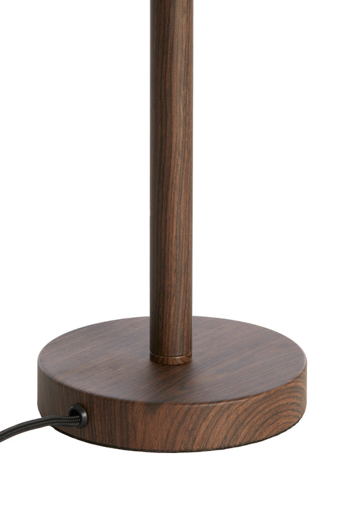 Light & Living lampvoet WASHINGTON - Ø14x39.5cm - bruin - vtwonen shop