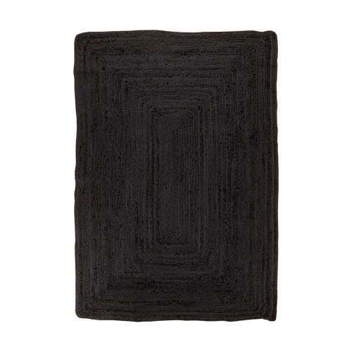 Artichok Milou jute vloerkleed donkergrijs - 180 x 120 cm - vtwonen shop