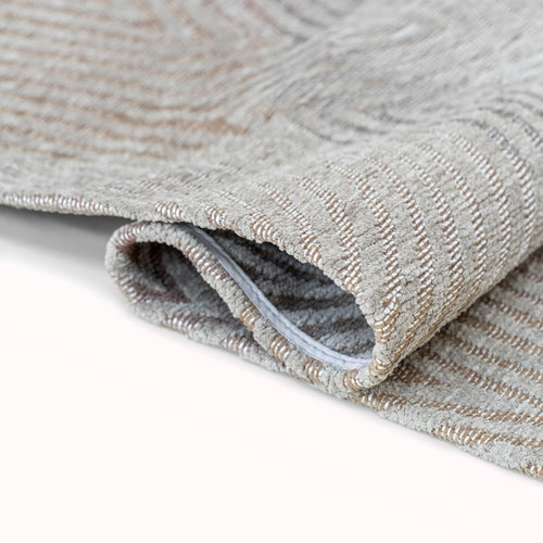 Louis De Poortere binnen & buiten machinewasbaar vloerkleed Meditation Coral van 70% gerecycled PET - beige - 170x235cm