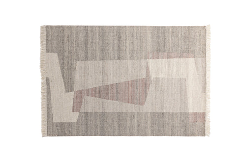 Rebellenclub vloerkleed kaha - 230x160cm - beige - vtwonen shop