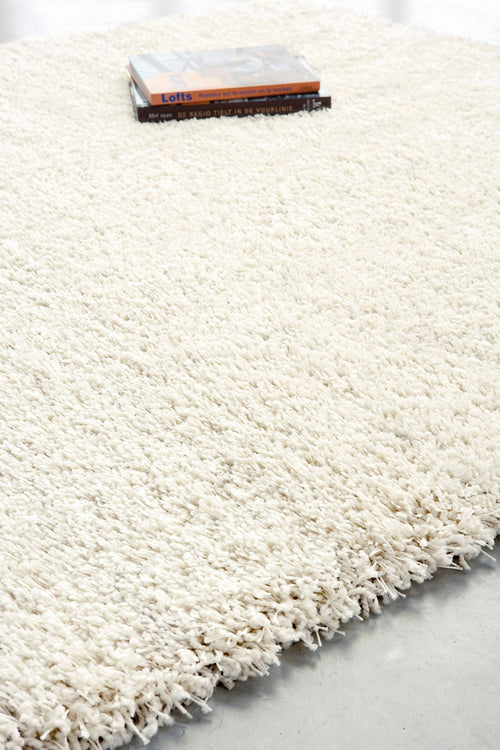 AFK Living vloerkleed Plush - Zacht comfort voor elke dag en OEKO-TEX® Standard 100 gecertificeerd. - wit - 200x290 cm