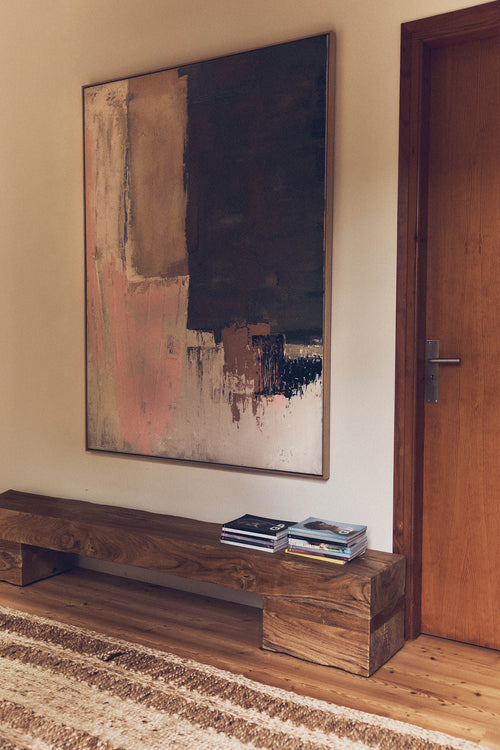 HKLIVING dressoir Block – teak - vtwonen shop