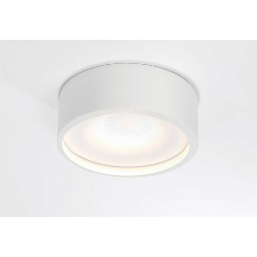 Artdelight plafondlamp Orlando - 1 lichts - 14  x 5   cm - wit