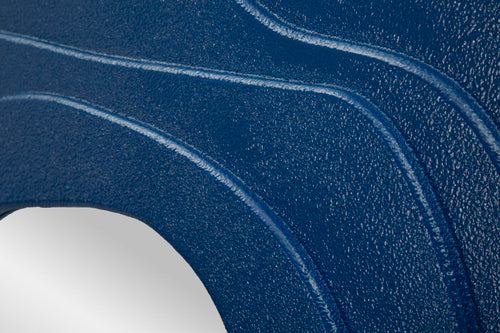 Mauro Ferretti wandspiegel - 90x4x97 cm - blauw