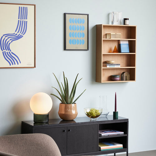 Hübsch presse-papier Prism - kristal - ø9xh10cm - vtwonen shop