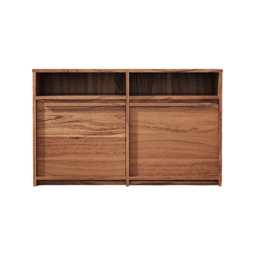 Tikamoon Acaciahouten buffetkast 120 cm - Bruin