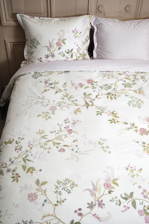 Pip Studio  Bustani Cushion - 35 x 60 cm - Wit - vtwonen shop