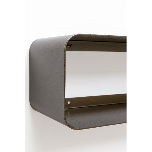 Kare Design Wandplank Lounge 58cm brons