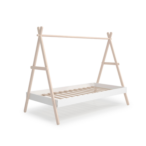 Calicosy - ELIOTT Bed - Naturel - 104,5x209,4x160 cm