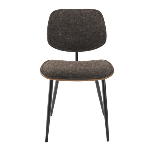 Signature - OLYMPIA Set van 2 stoelen - Grijs - 46x45x76,5 cm
