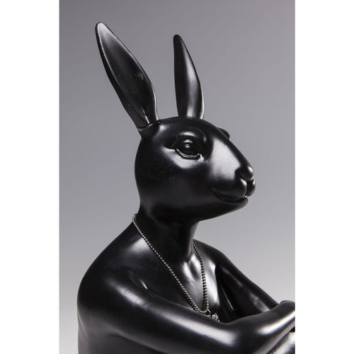Kare Design Woonaccessoires Gangster konijn zwart
