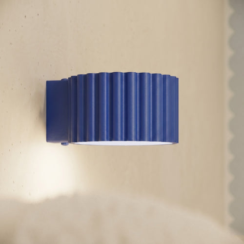 Sollux Lighting Wandlamp AURA ultramarijn Gx53 - 10x12x6cm
