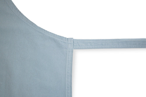 Walra - Keukenschort Cook with Happiness - 75x90 cm - Jeans Blauw