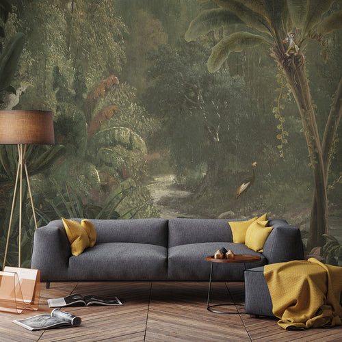 Art for the Home Fotobehang - Jungle - 280x300cm - vtwonen shop