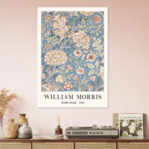 Artfulprints  William Morris - Double bough 1890   poster 30x40 cm - vtwonen shop