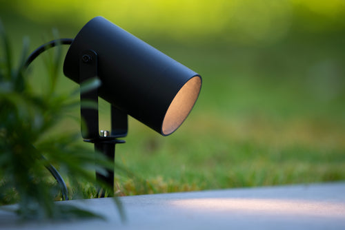 Lucide tuinspot TAYLOR - 1xGU10 (MR16) - Zwart