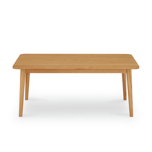Furnhouse salontafel Nyborg - Natuurlijk eikenhout - 70x125x52