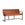 LABEL51 Eetkamerbank Denmark - Cognac - 155x62x86cm
