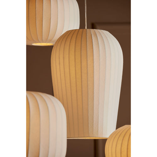 Light & Living hanglamp Axel - wit - Ø31cm - vtwonen shop