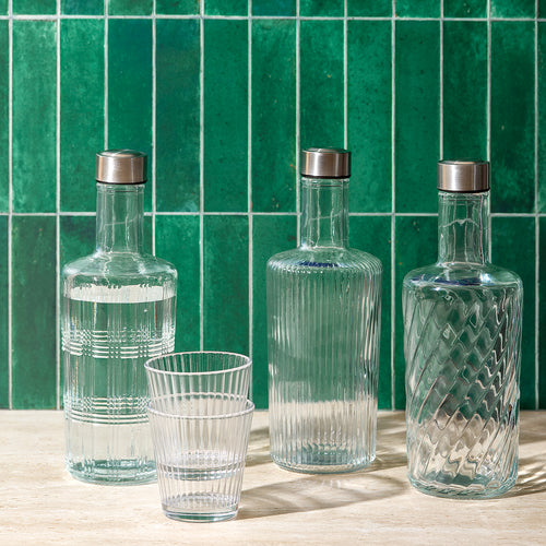 Bonbistro - Karaf 110cl met dop square Tap