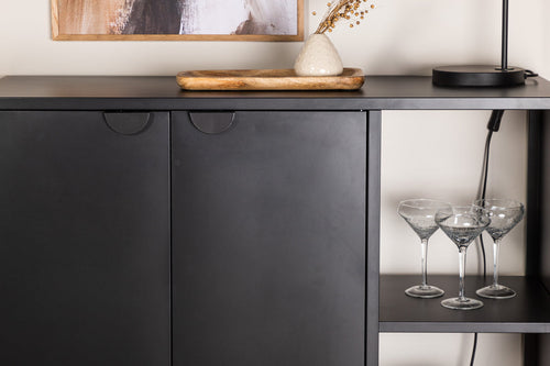 Rebellenclub Dressoir Forde - Zwart