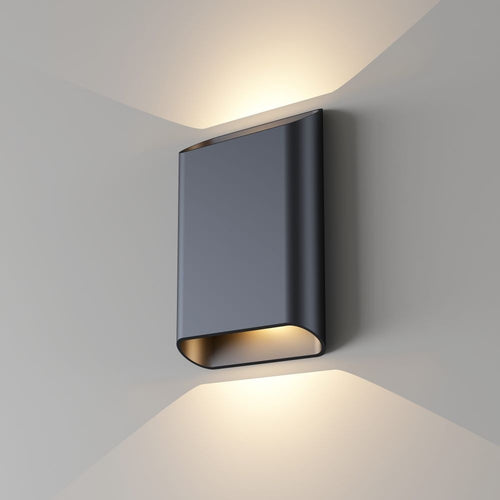 Artdelight Wandlamp Diaz L - Zwart - Dim To Warm