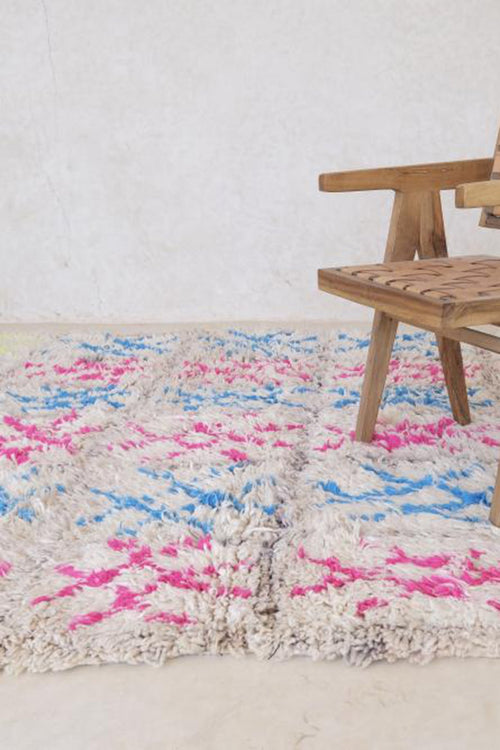 AFK Living vloerkleed Berber - handgemaakt - Wol - 325 x 217 cm - vtwonen shop