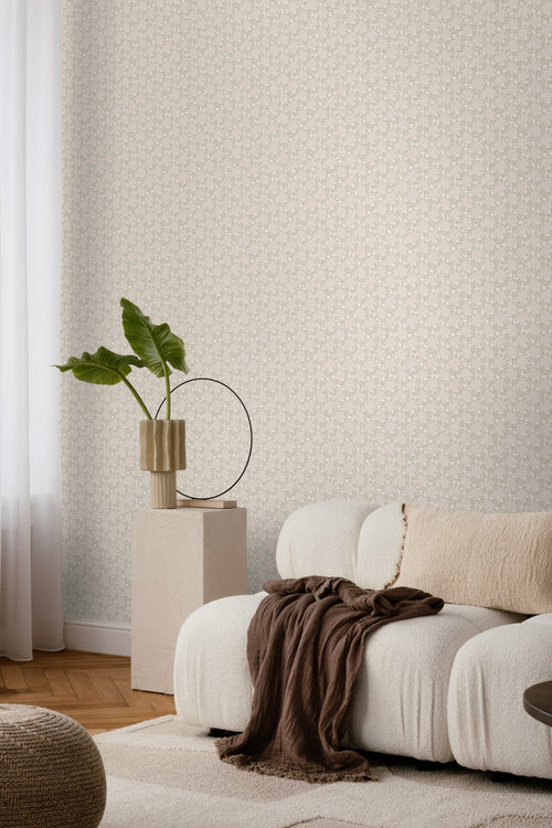 Borastapeter behang bloemen roze - 53 cm x 10.05 m - 660923 - vtwonen shop