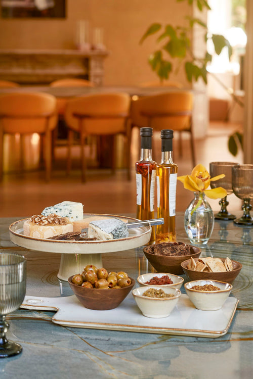 Mica Decorations Racco Snijplank - L40 x B22 x H2 cm - Steengoed - Beige - vtwonen shop