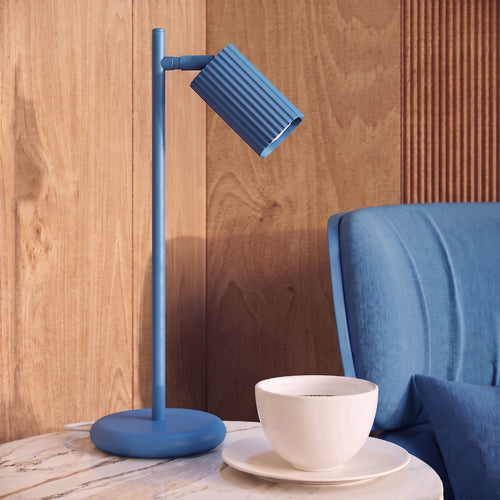 Sollux Lighting Plafondlamp RAYO 3L azuurblauw - 45x6x16,5cm