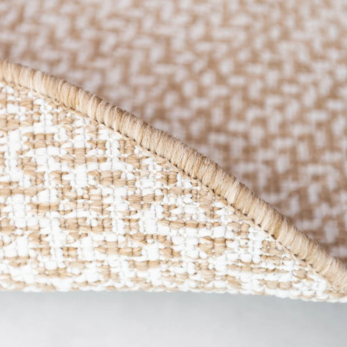 Rond buitenkleed Solid jute - Interieur05