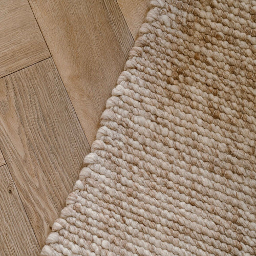 Mrcarpet Wollen vloerkleed Beige/Bruin Gotland 160x230cm