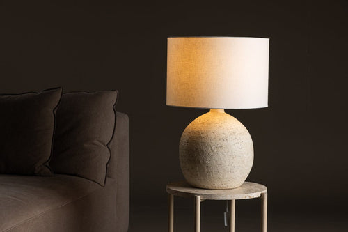 Rebellenclub Tafellamp Sirena - Beige - vtwonen shop