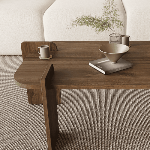Calicosy - RIVE Salontafel - Naturel - 120x60x35 cm