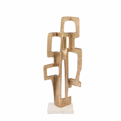 Light & Living ornament Rox - brons - 21x10x55cm