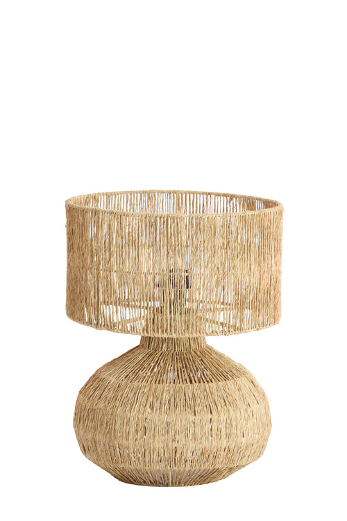 Light & Living tafellamp AROVA - bruin - Ø30x40cm - vtwonen shop